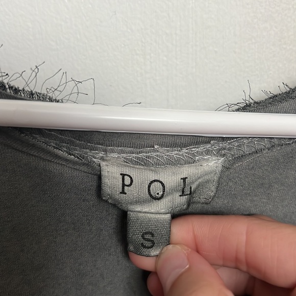 Gray soft basic tee - Picture 5 of 7